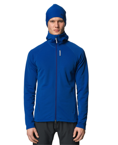 HOUDINI Mens Aero Houdi - Tribe Blue - Alpingaraget
