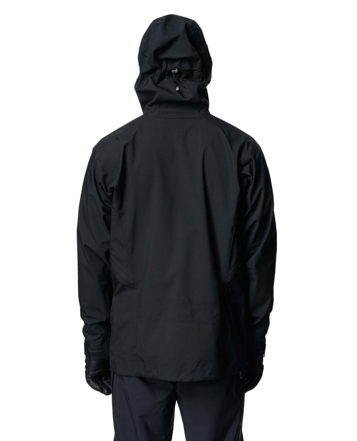 HOUDINI Mens Rollercoaster Jacket - True Black - Alpingaraget