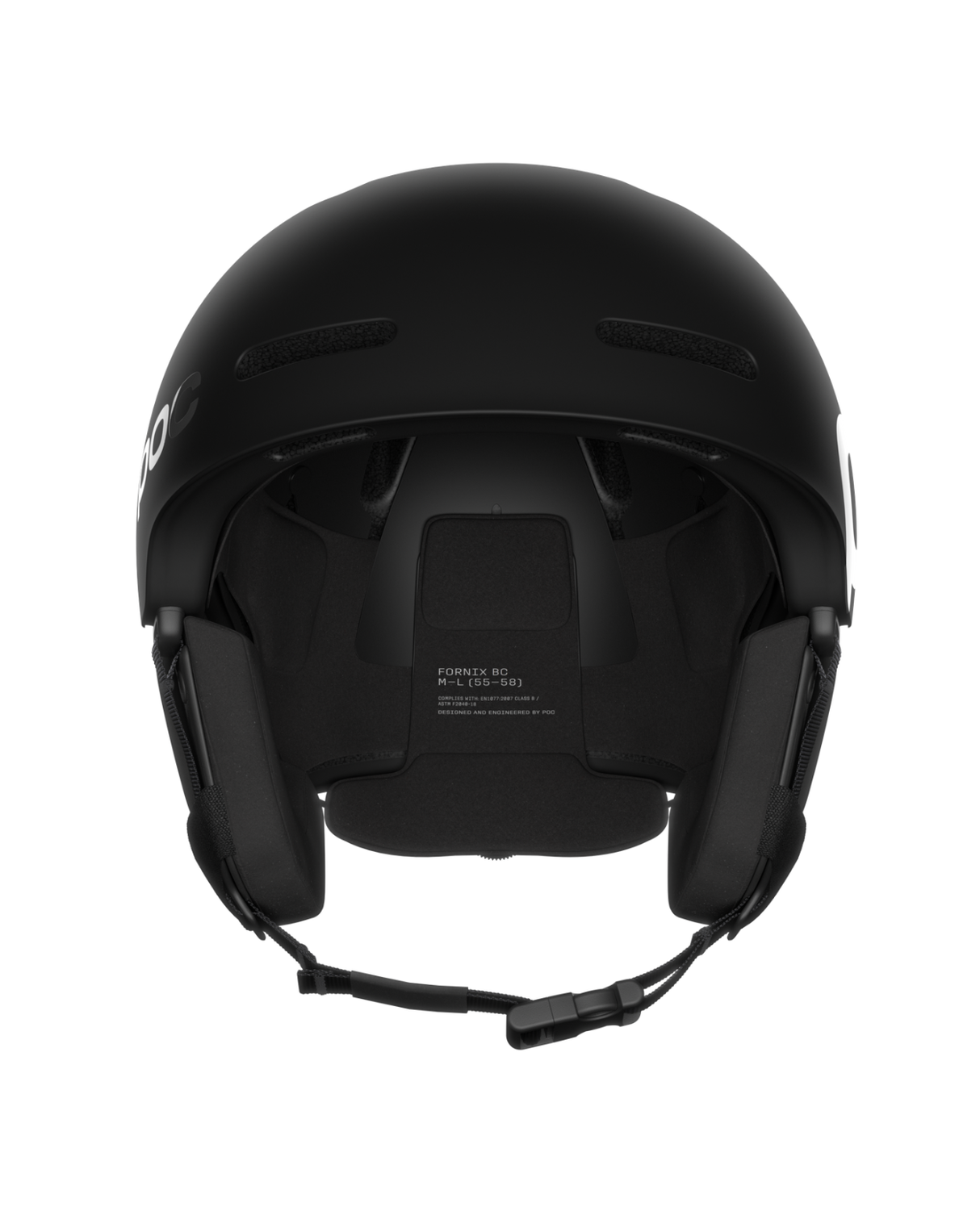 POC Fornix BC - Uranium Black Matt - Alpingaraget