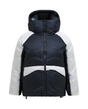 Peak Performance Women Helium Diamond Fuse Down - Black / Antarctica  Alpingaraget
