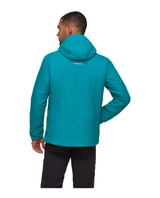 Mammut Rime IN Hooded Jacket Men - Deep Teal - Alpingaraget