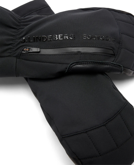J.Lindeberg Solarcore Mitten - Black