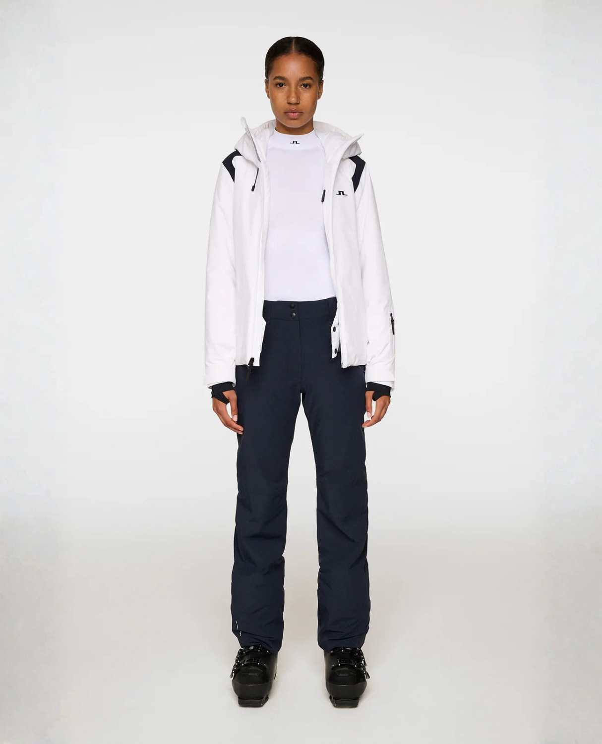 J.Lindeberg Women Pillows Pant - JL Navy