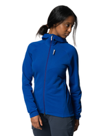 HOUDINI Womens Aero Houdi - Tribe Blue - Alpingaraget