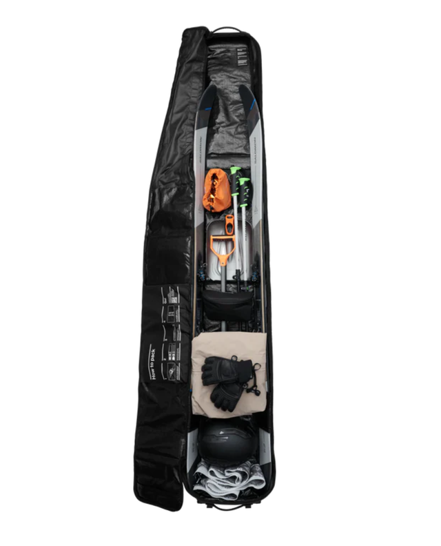 D_b_ Snow Roller Pro 70L - Black Out  Alpingaraget