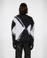 J.Lindeberg Men Jaxton Knitted Sweater - Black