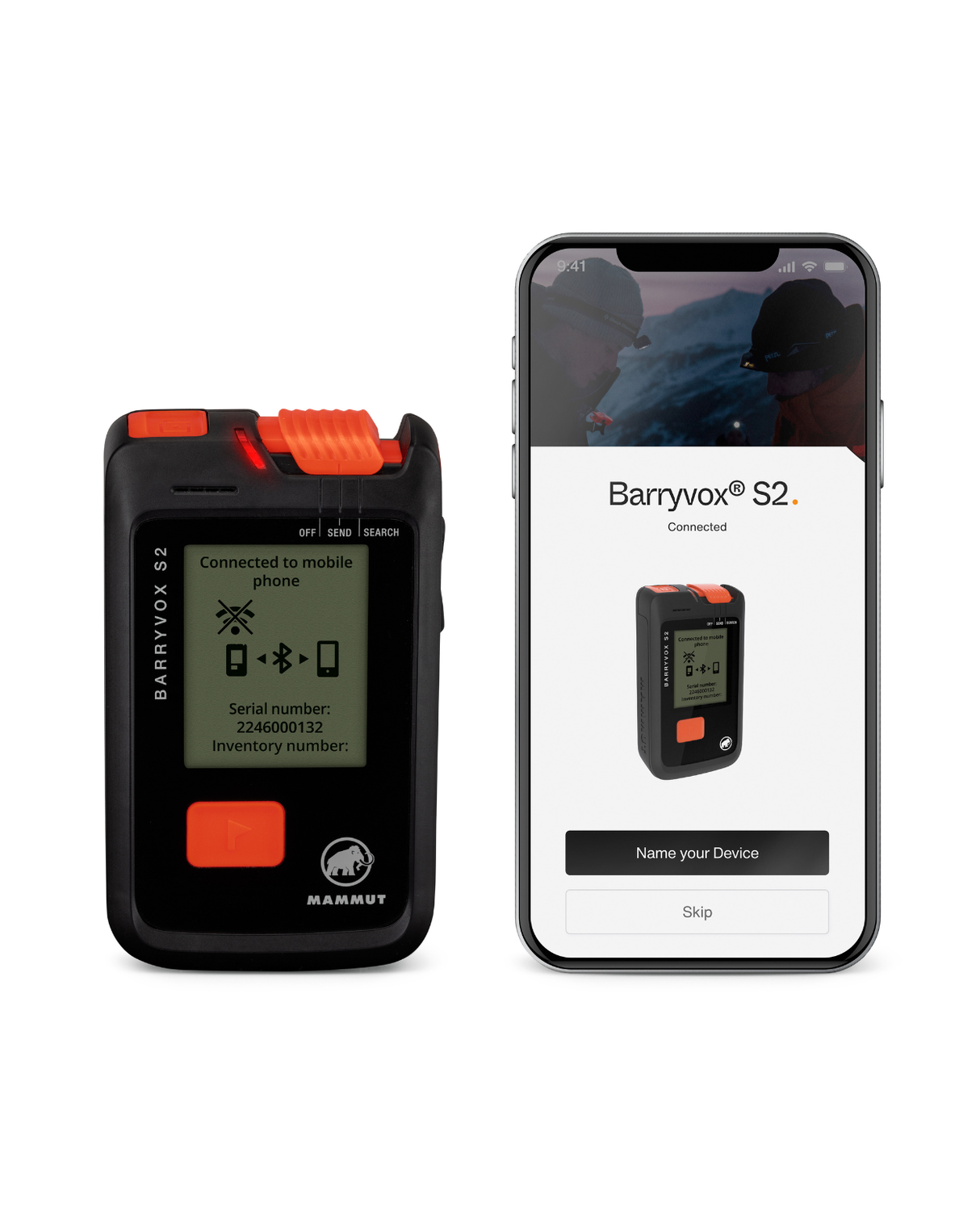 Mammut Barryvox S2 - Alpingaraget
