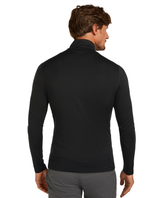 Icebreaker Men 200 Oasis Long Sleeve Half Zip - Black - Alpingaraget