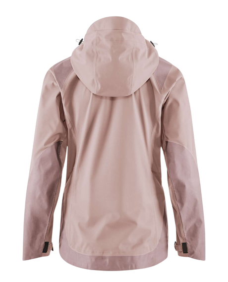 Klättermusen Brage 2.0 Jacket Women - Mahogany Rose - Alpingaraget