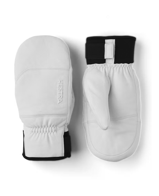 HESTRA Omni Mitt - White - Alpingaraget