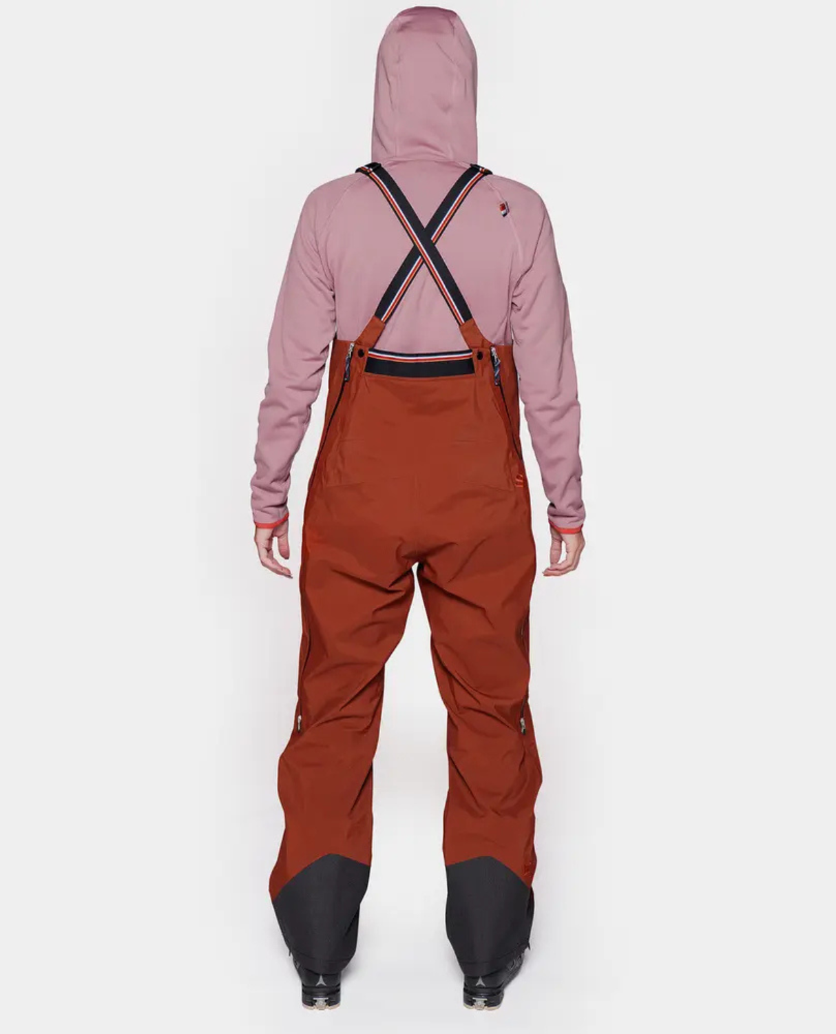 Elevenate Womens Pure Bib Pants - Copper - Alpingaraget