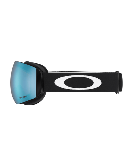 Oakley Flight Deck M - Matte Black/ Prizm Snow Sapphire Iridium - Goggles - Alpingaraget