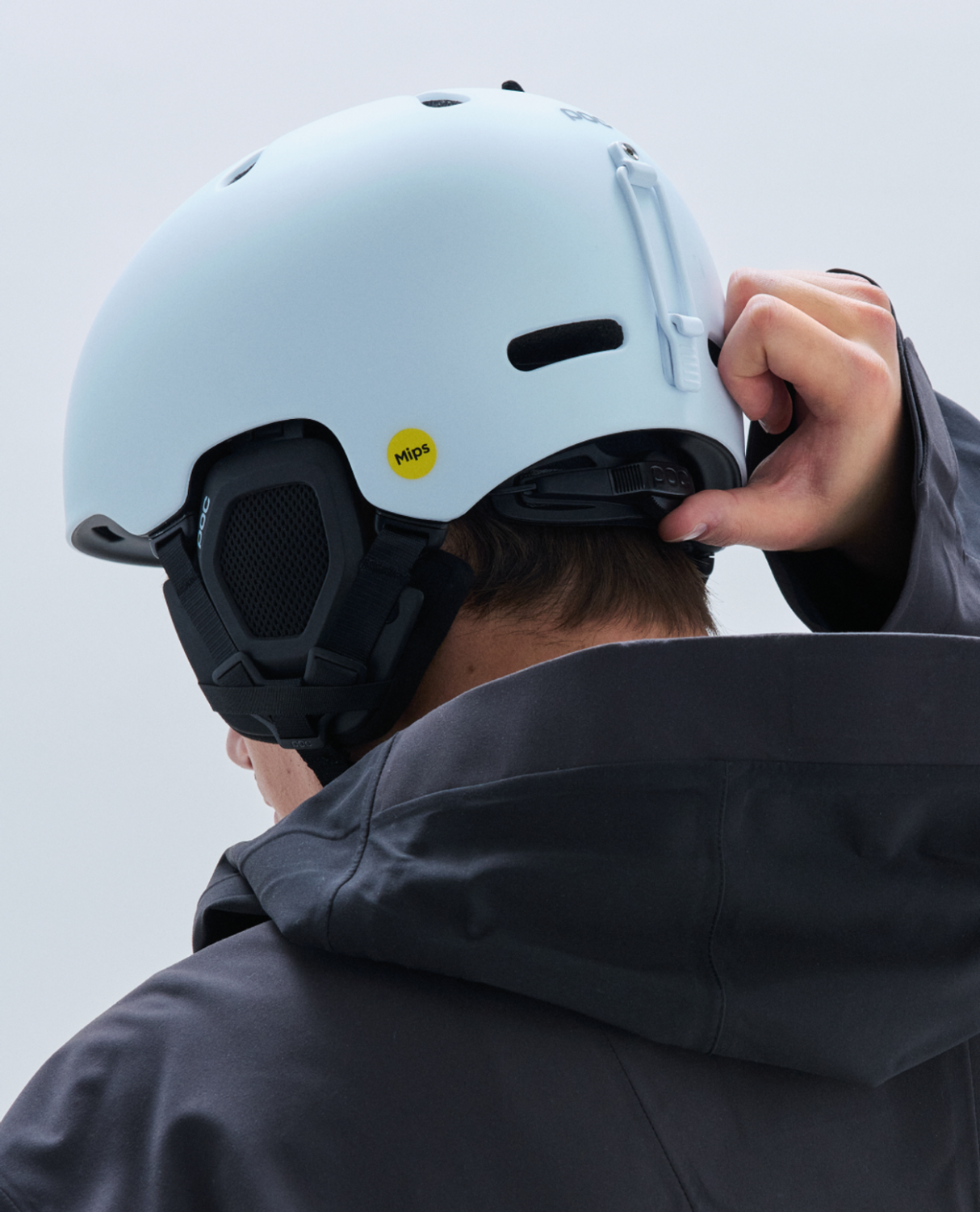 POC Fornix MIPS - Hydrogen White Matt - Alpingaraget