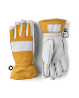 HESTRA Fält Guide Glove 5 Finger - Natural yellow/Offwhite - Alpingaraget