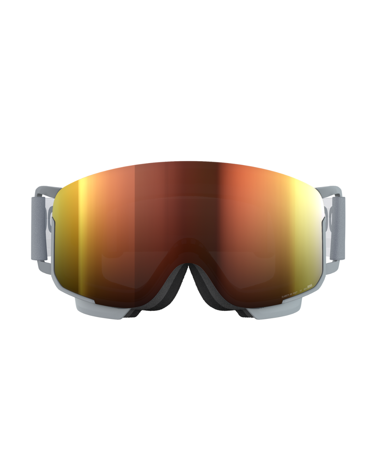 POC Nexal Mid - Granite Grey/Partly Sunny Orange