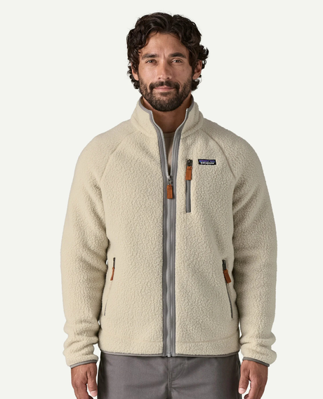 Patagonia Men Retro Pile Jacket - Pelican