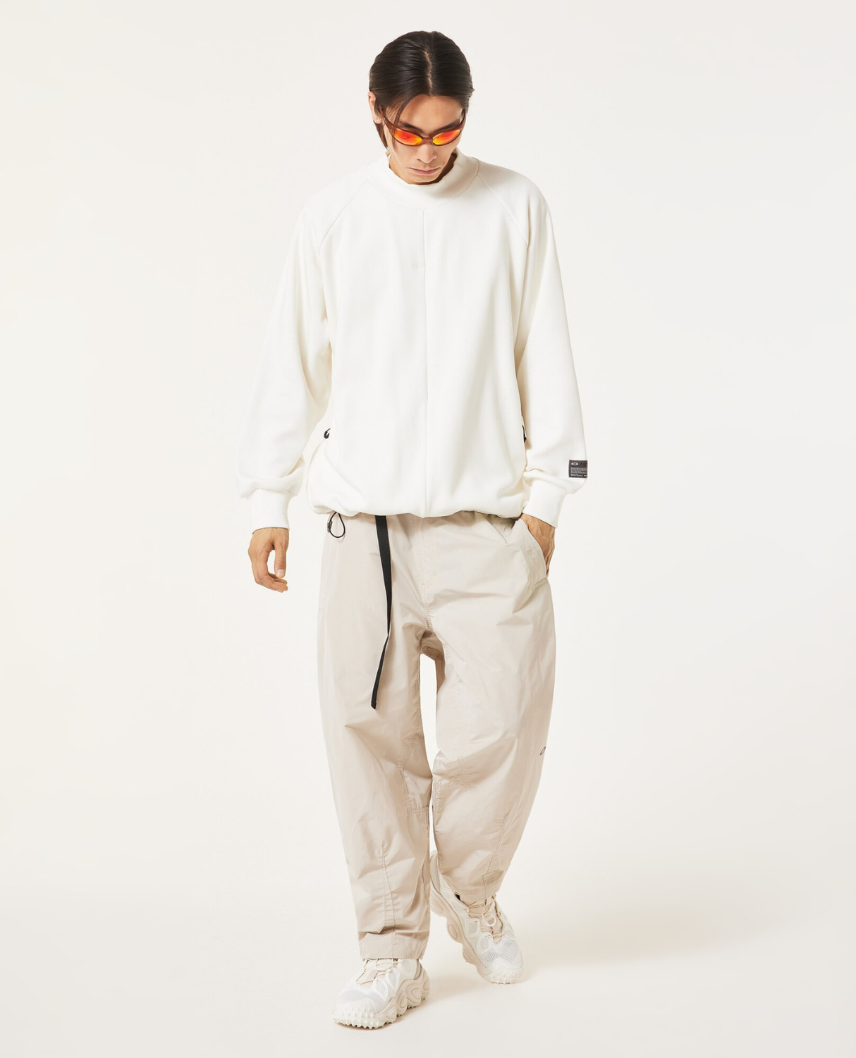 Oakley Fgl Slick Fleece Crew 5.7 - Arctic White