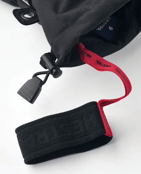 Hestra Army Leather Gore - Tex 5 Finger - Black/Black - Handskar - Alpingaraget