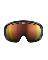 POC Fovea Mid - Uranium Black/Partly Sunny Orange