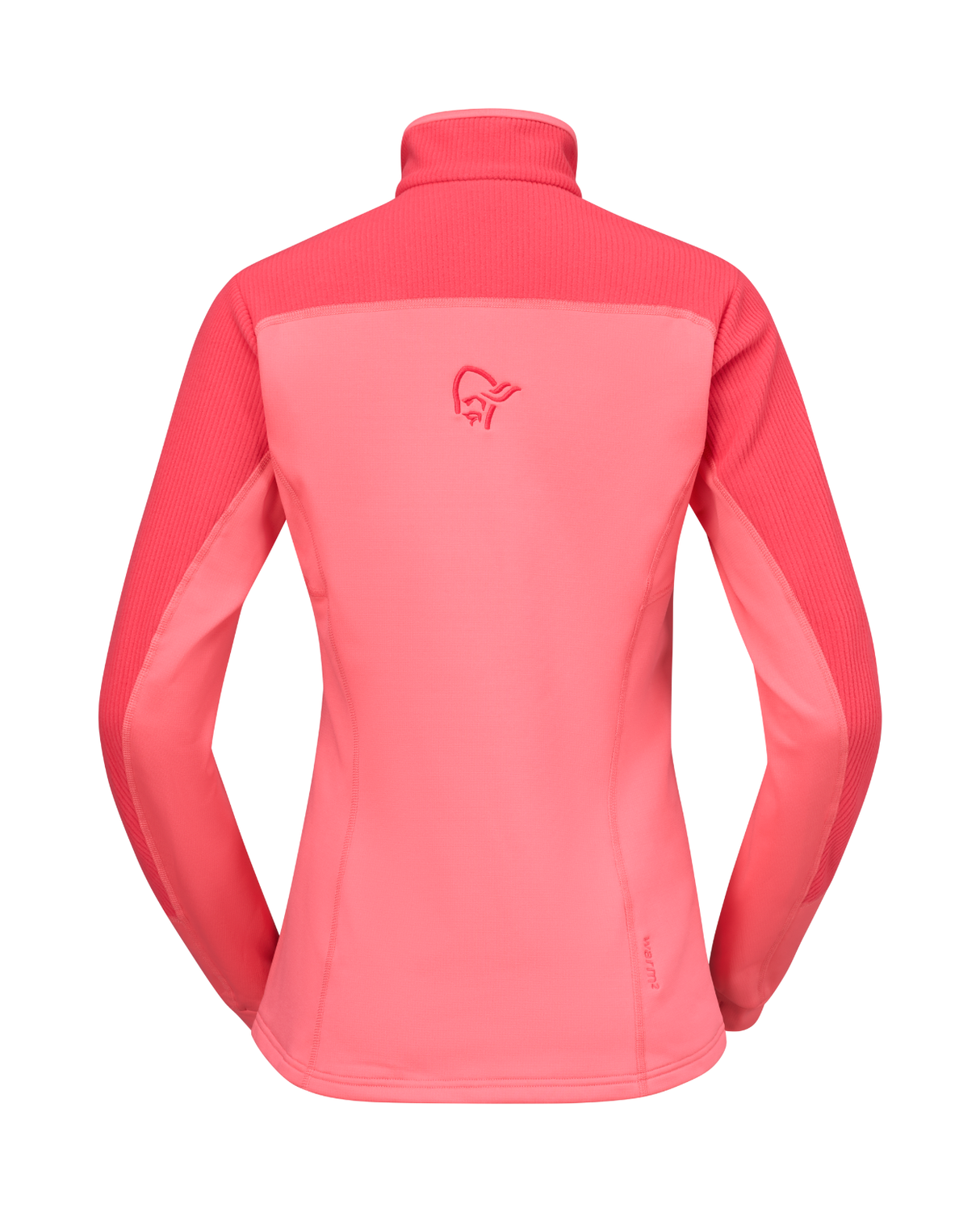 Norröna Women lofoten warm2 Jacket - Calypso Coral - Alpingaraget