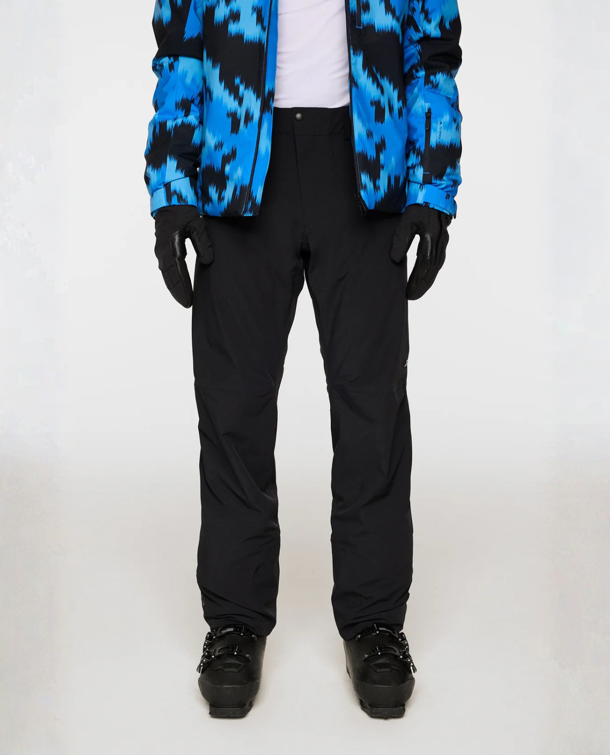 J.Lindeberg Men Alta Suspender Pants - Black