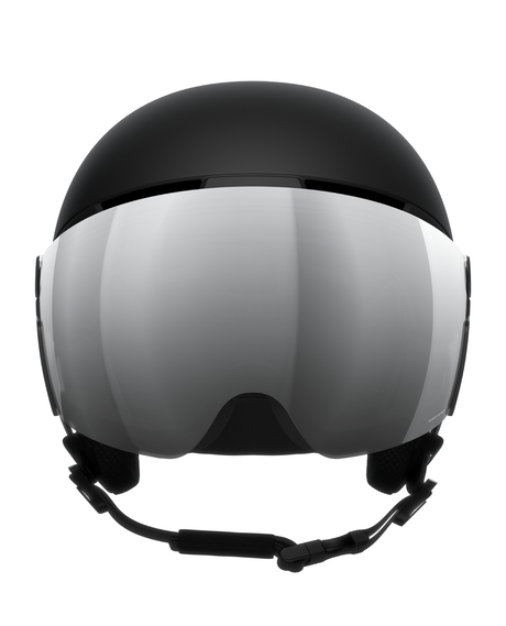 POC Obex Visor - Uranium Black Matt/Clarity Universal/Partly Sunny/Silver - Alpingaraget