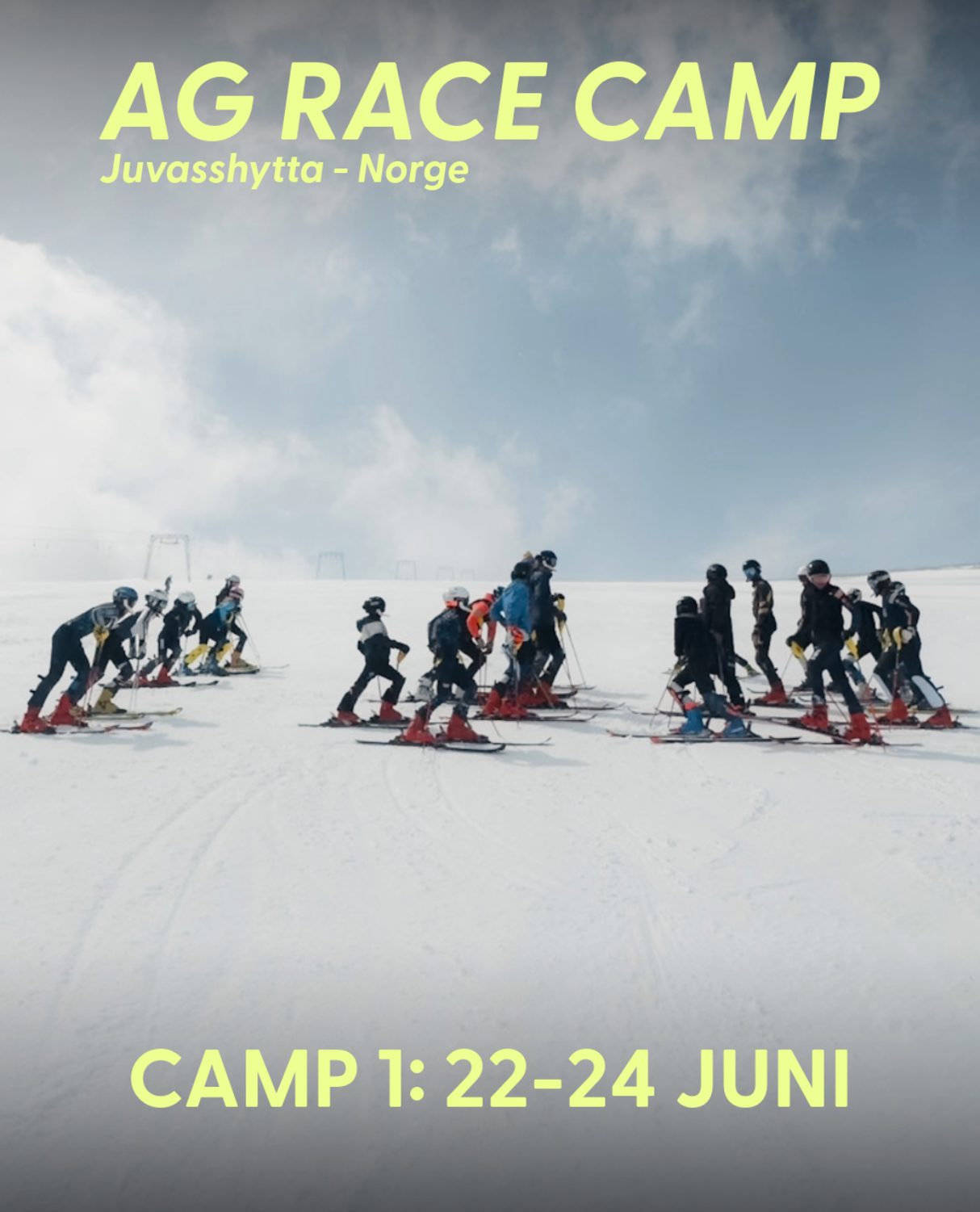 AG Race Camp – Läger 1 2026