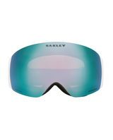 Oakley Flight Deck Pro L - Matte White/ Prizm Sapphire & Prizm Iced - Alpingaraget