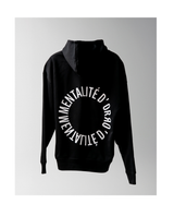 Mentalité d´Or Circle Hoodie - Black