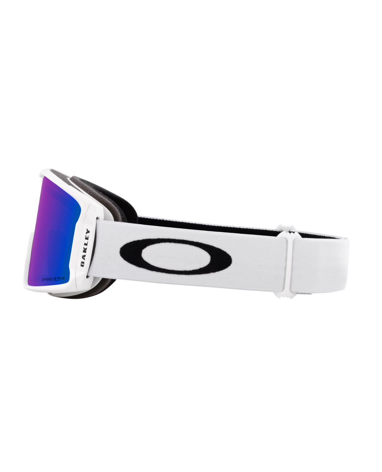 Oakley Line Miner M - Matte White/ Prizm Argon Iridium - Alpingaraget