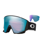 Oakley Flow Scape L - Matte Black/ Prizm Sapphire & Prizm Iced