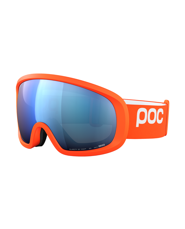 POC Fovea Mid - Zink Orange/Partly Sunny Blue