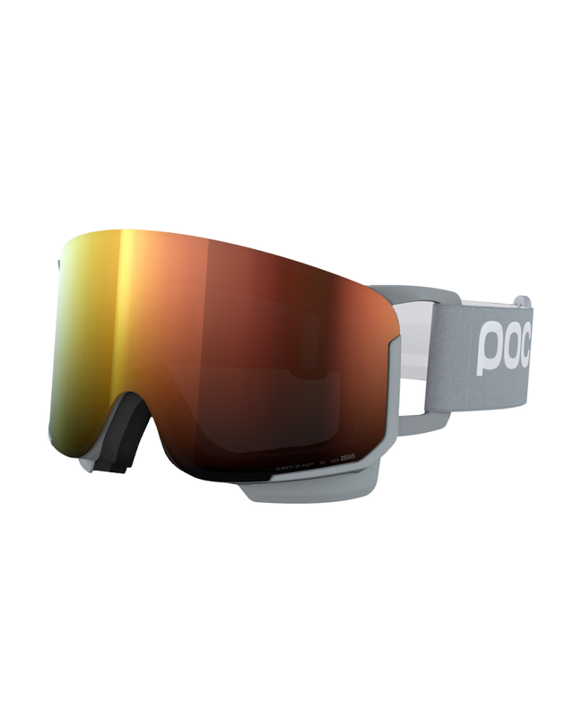 POC Nexal - Granite Grey/Partly Sunny Orange