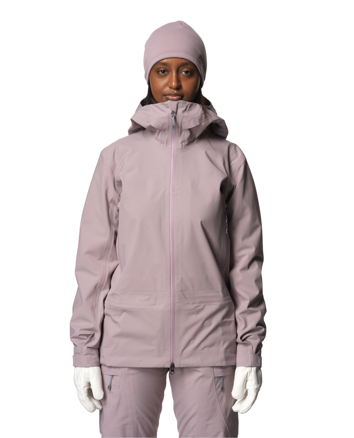 HOUDINI Womens Ride Jacket - Sky Purple - Alpingaraget