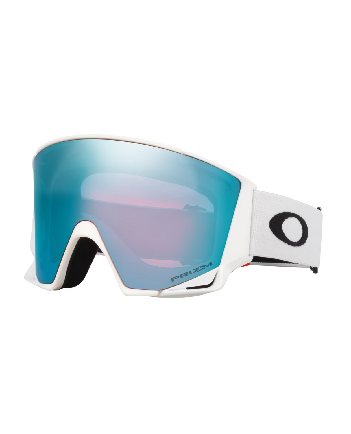 Oakley Flow Scape L - Matte White/ Prizm Sapphire & Prizm Iced