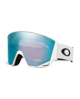 Oakley Flow Scape L - Matte White/ Prizm Sapphire & Prizm Iced