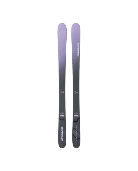 Nordica Unlimited 94 Women - Lila/Grå 25/26 - Alpingaraget