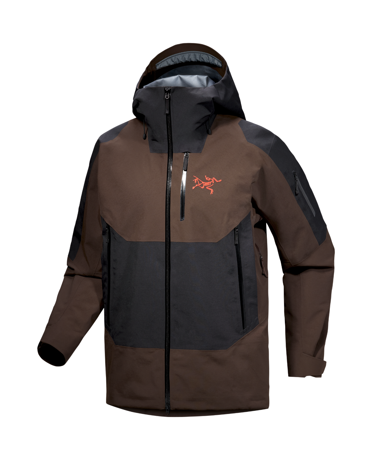Arc'teryx Men Sabre SV Jacket - Carob / Blk / Dynasty
