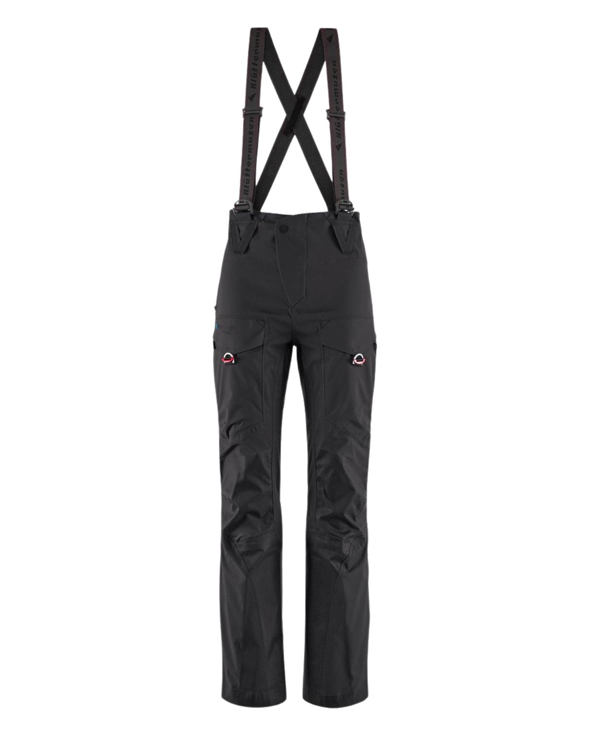 Klättermusen Women Brage 2.0 Salopette - Raven - Alpingaraget