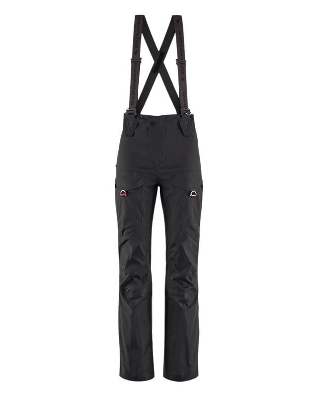 Klättermusen Women Brage 2.0 Salopette - Raven - Alpingaraget
