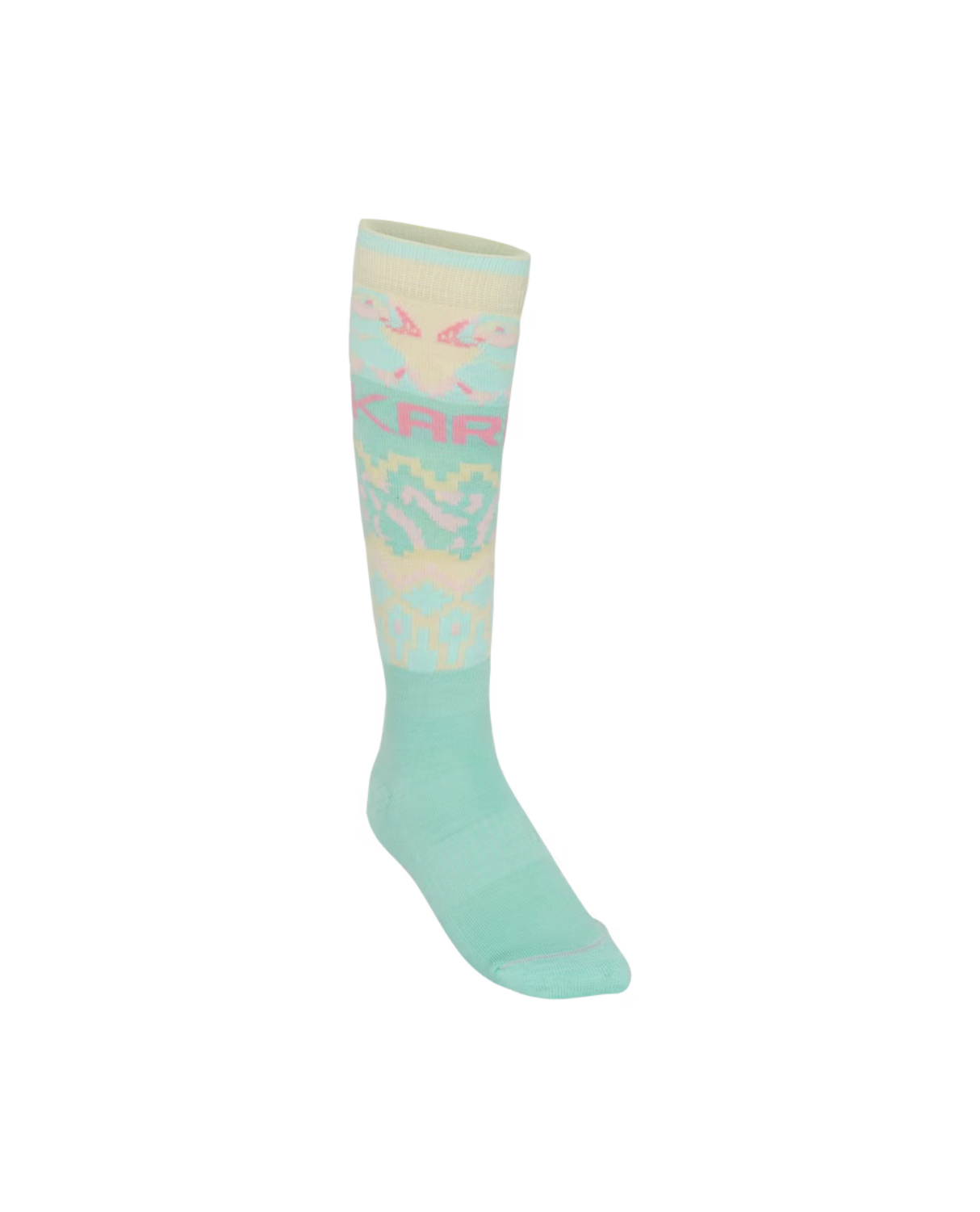 Kari Traa Johanne Sock - Bright Turquoise - Alpingaraget