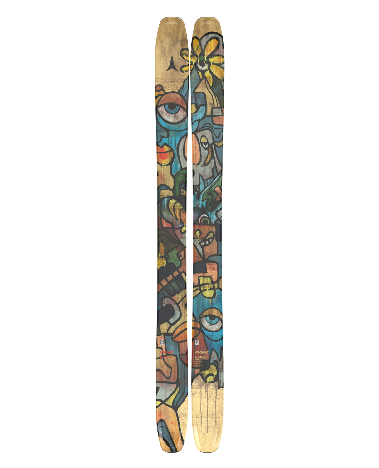 Atomic Bent Chetler 120 25/26