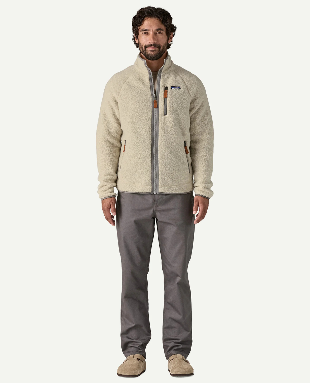 Patagonia Men Retro Pile Jacket - Pelican