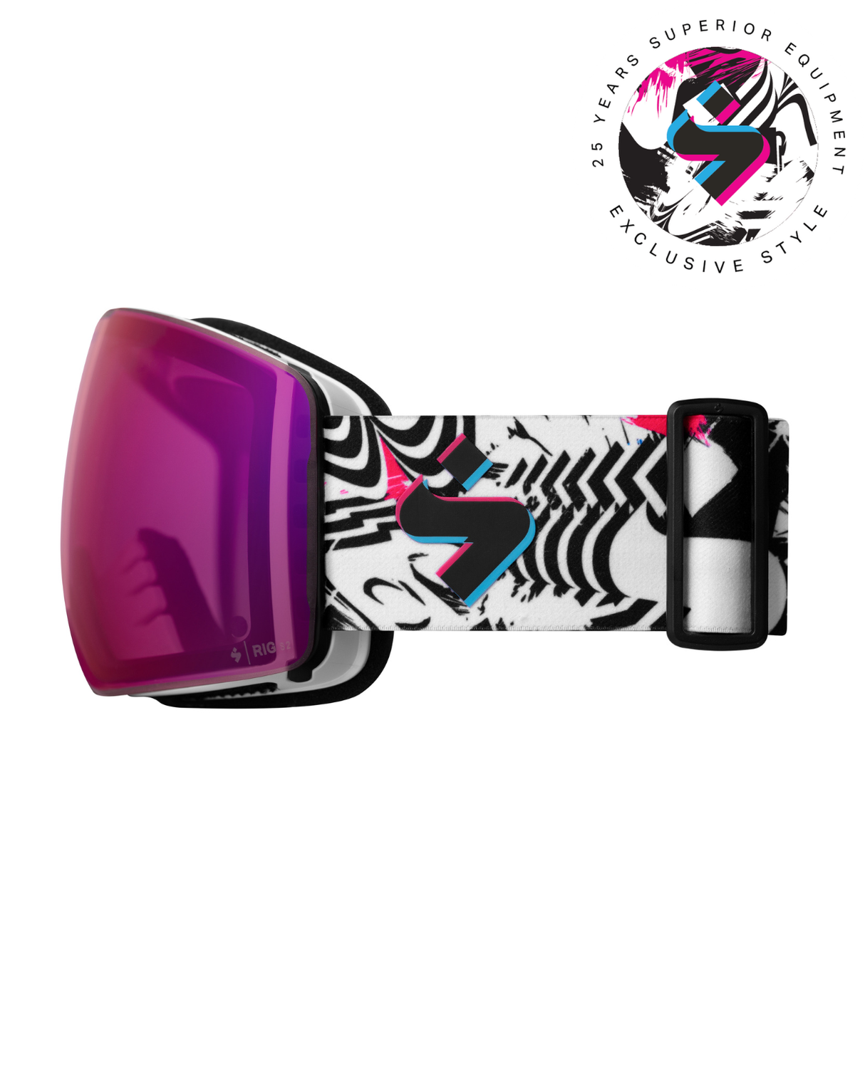 Sweet Protection Connor RIG Reflect Block Party - RIG Bixbite/Satin White/Block Party