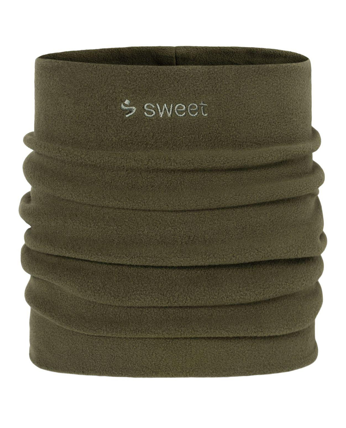 Sweet Protection Fleece Tube i färgen kombu green, en mjuk och funktionell fleecetube för skidåkning.