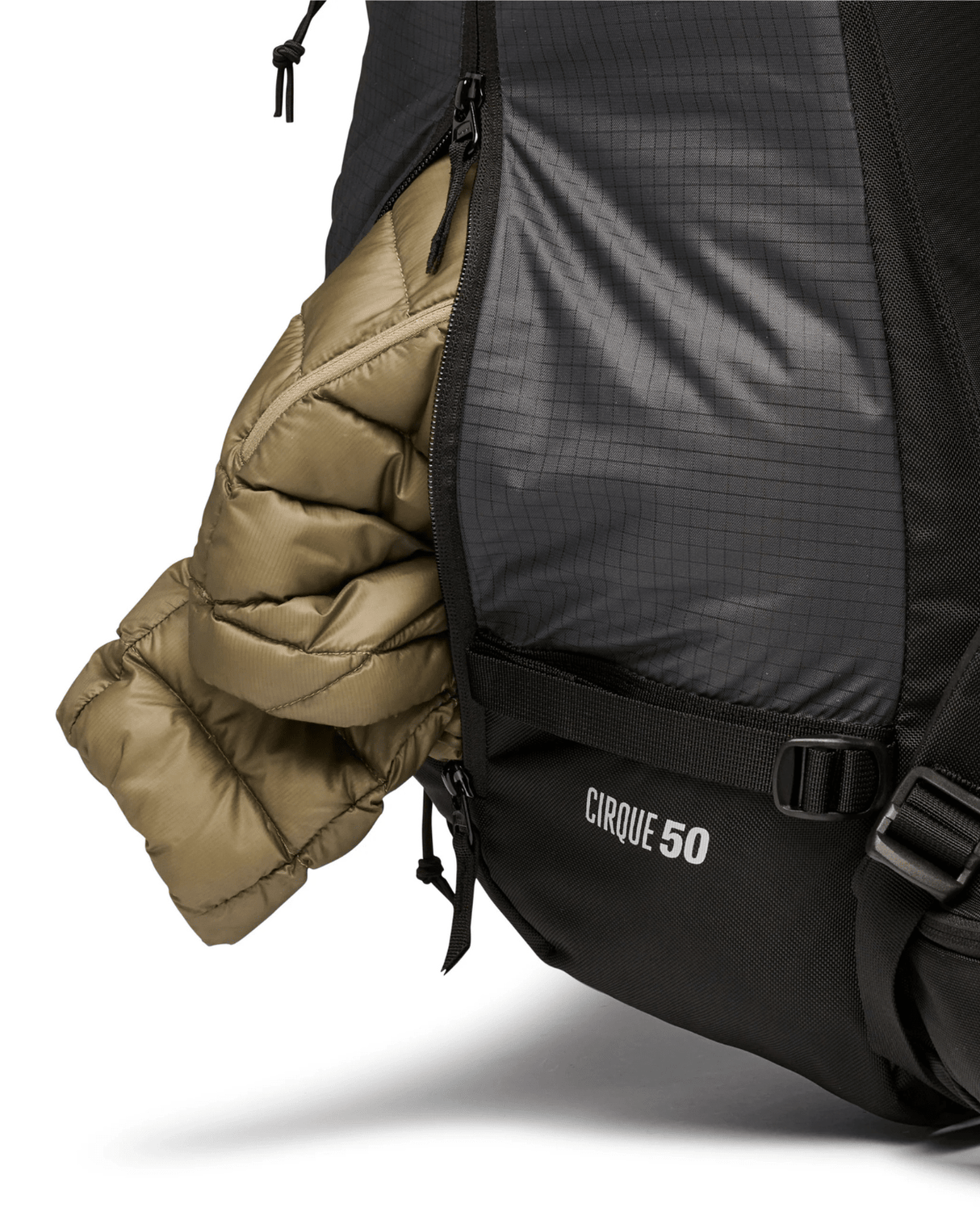 Black Diamond Cirque 50L - Carbon - Ryggsäckar - Alpingaraget