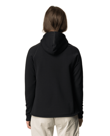 HOUDINI Womens Power Up Houdi - True Black - Mellanlager - Alpingaraget