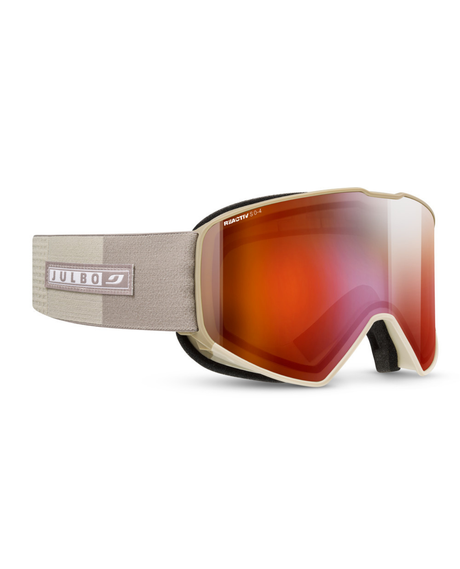 JULBO CYRIUS-X REACTIV 0-4 High Contrast - Beige / Brown - Alpingaraget
