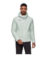 Mammut Rime IN Hooded Jacket Men - Silver Sage - Alpingaraget