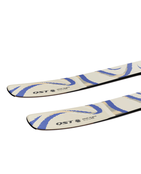 Salomon QST 106 - Almond Milk 25/26 - Allmountainskidor - Alpingaraget